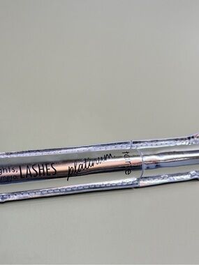 tarte Platinum Metallic Silver Mascara Tube